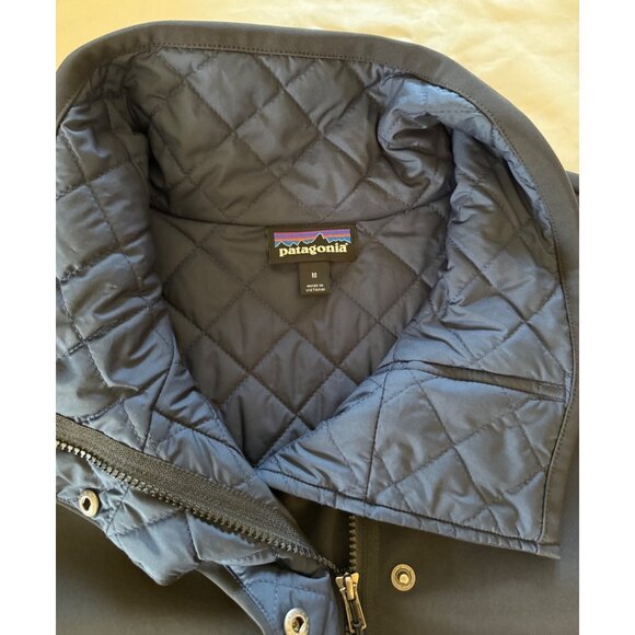 Patagonia Women's Sidesend Insulated Parka Coat Style 27675 Black - Picture 13 of 16